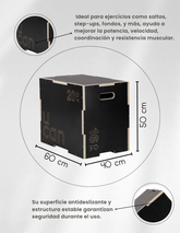 Caja Pliométrica